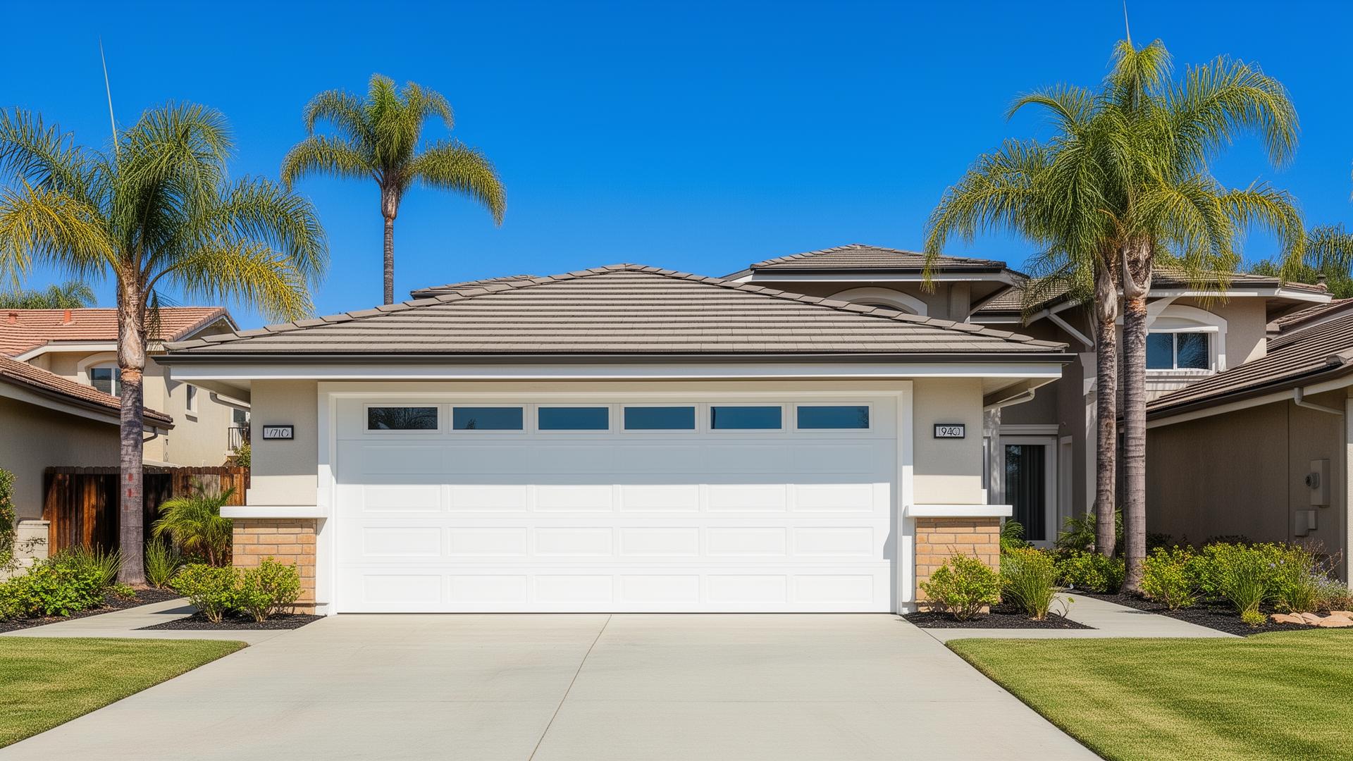 Professional garage door installation and repair in Whittier California