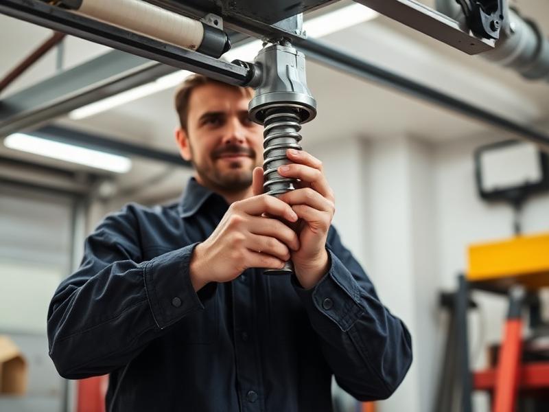 Professional garage door repair service in Whittier